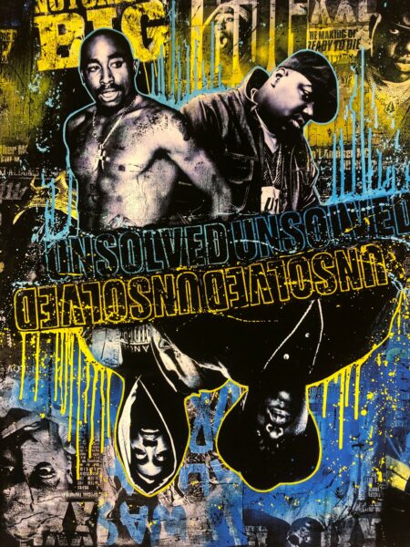 2 Pac 53 x 42 cm opplag 100 NOK 2900