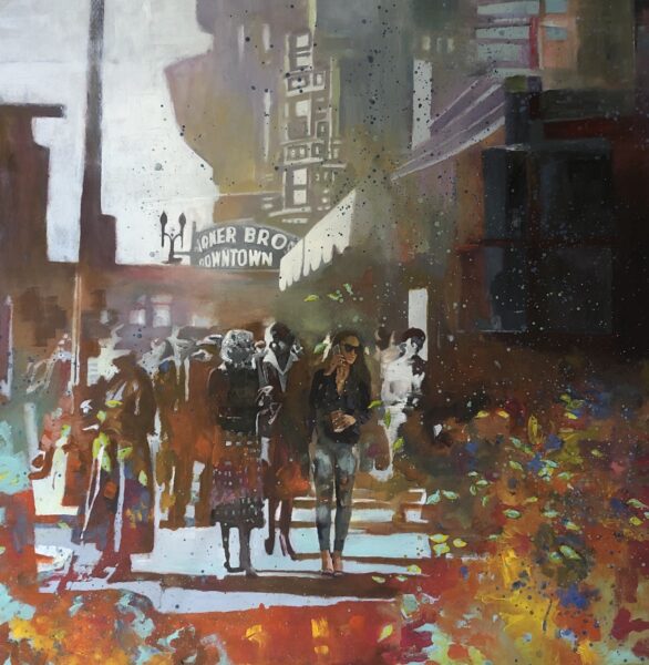 Somewhere in time 100x100