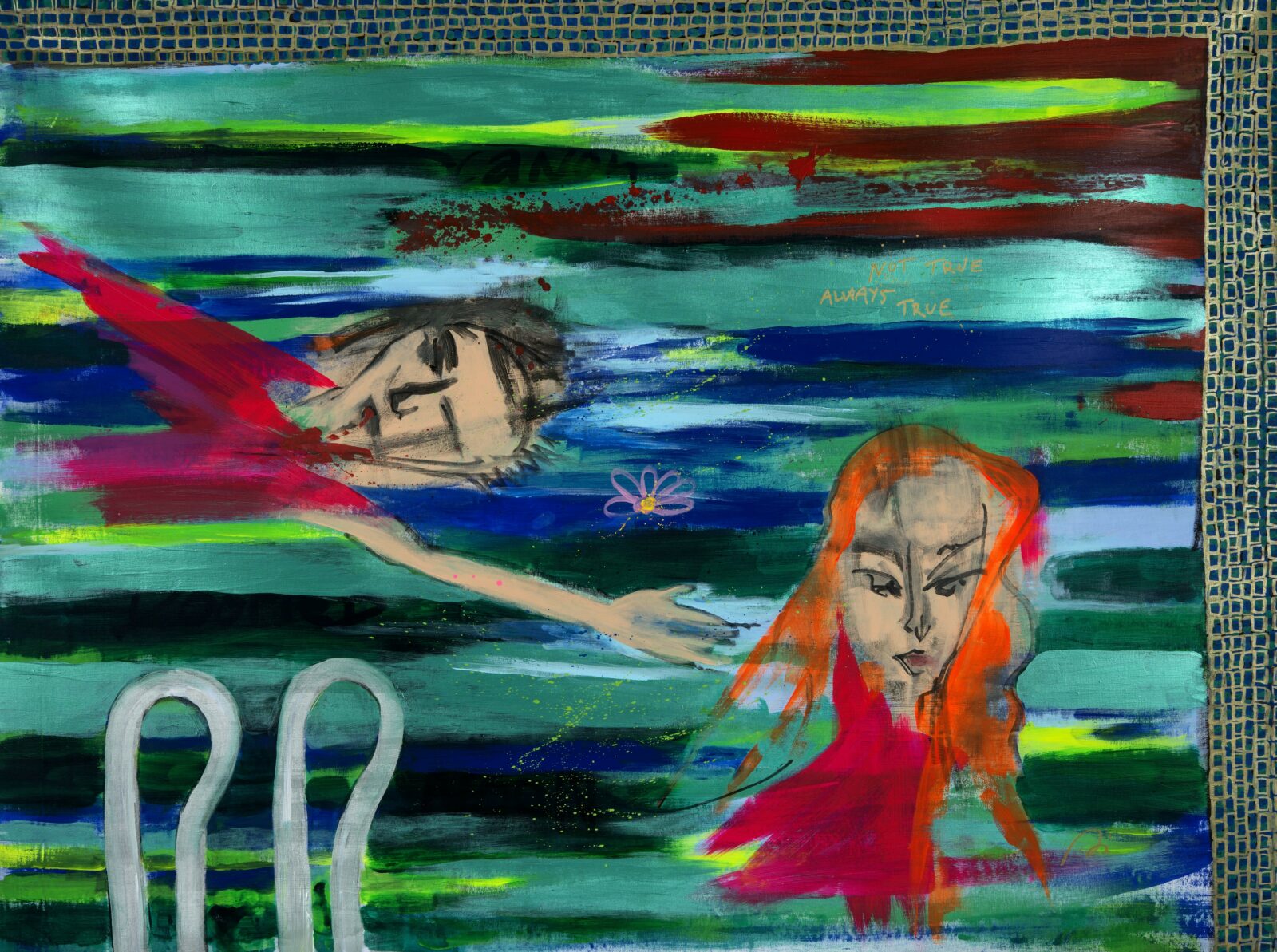 Ari Behn Pool DGA 50 x 70 cm opplag 200