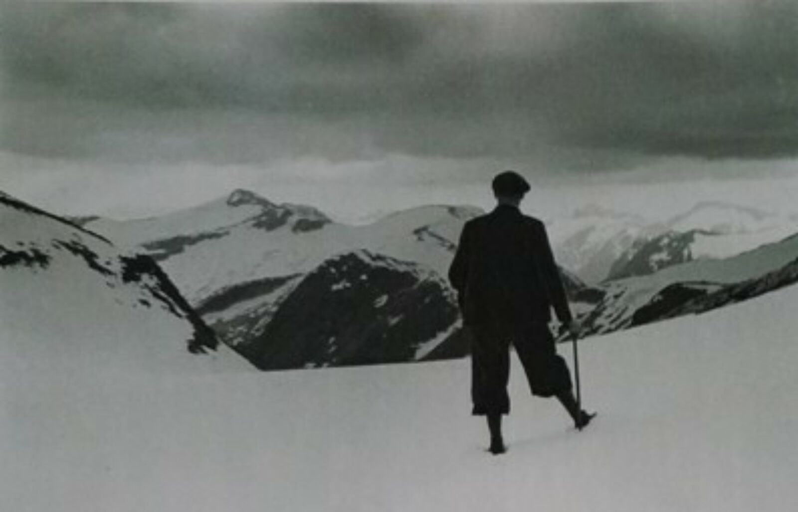 I fjellheimen om vinteren