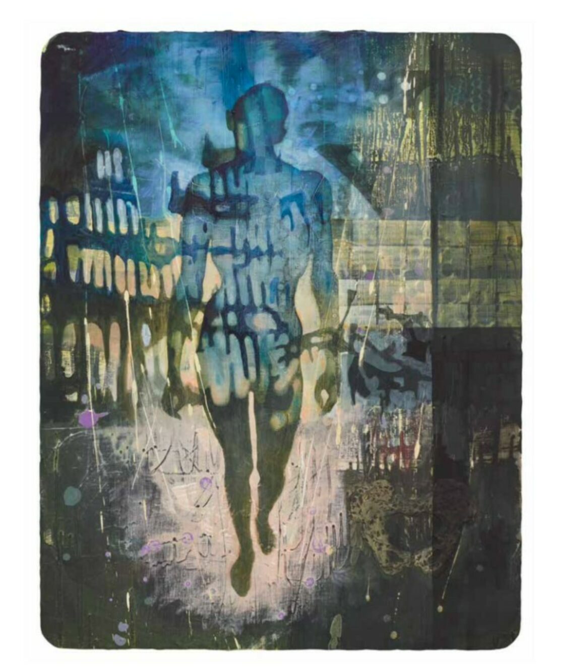 Tone Dierichson God kveld Peer Rappfot Handkolorert DGA 68 x 55 cm Opplag X NOK 6 000