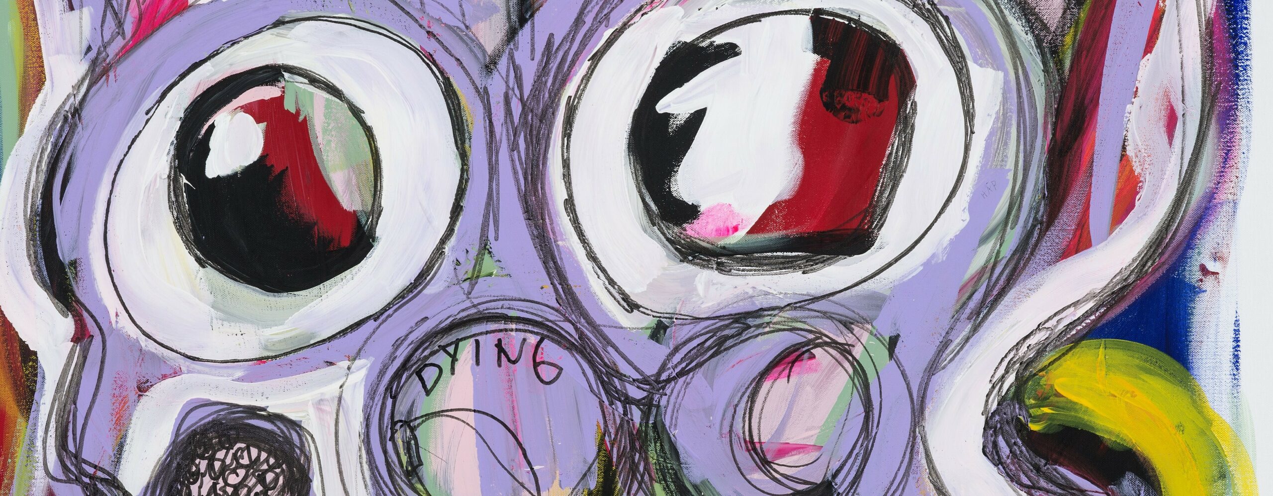 Ari Behn Fear DGA 35 x 35 cm opplag 200