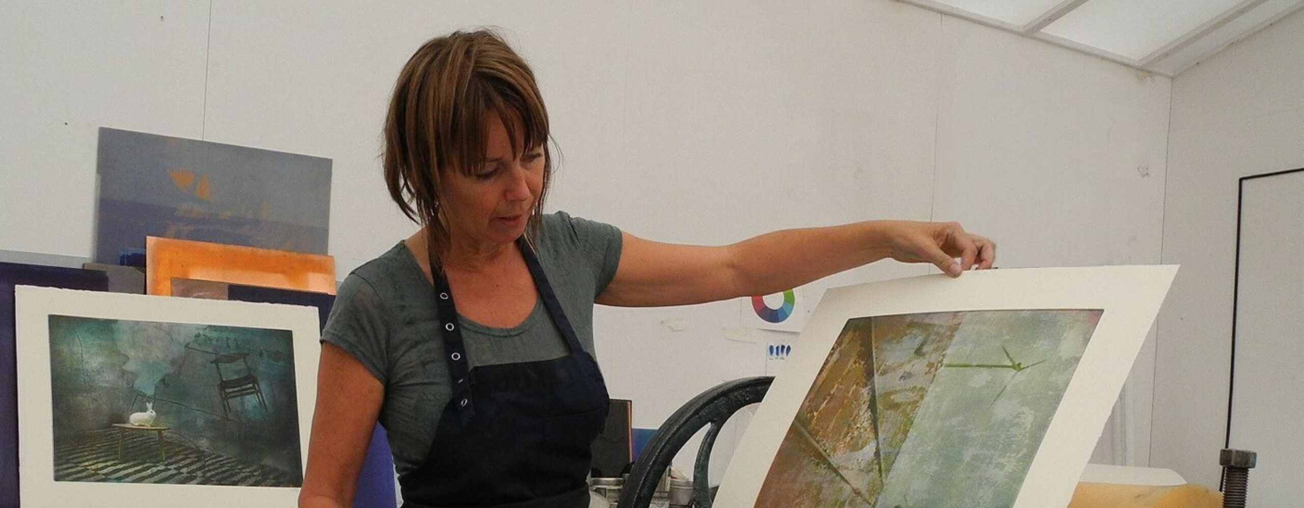 Ingrid Lilja Arntzen I arbeid