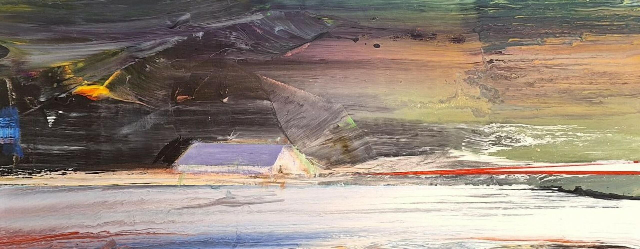 Terje Fagermo Fjore I olje pa lerret 80 x 80 cm NOK 40 000